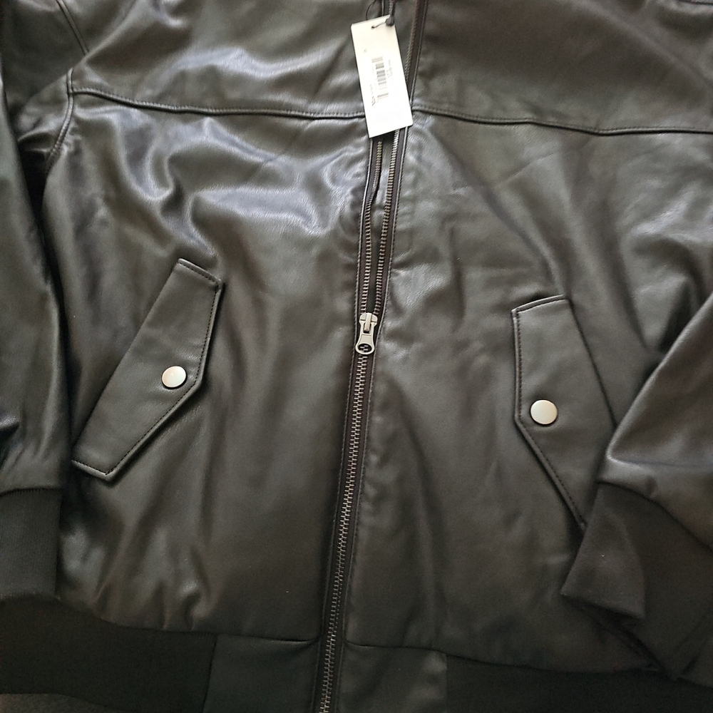 Women's Black Bomber Jacket
